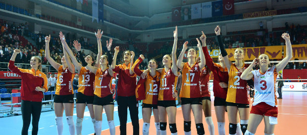 Galatasaray Daikin’in Final Etabı Maç Programı Belli Oldu 