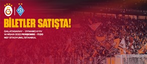 Dynamo Kyiv maçı biletleri satışta 