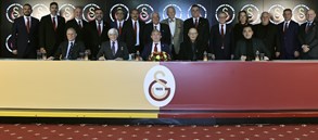 Galatasaray Spor Kulübü Yardımlaşma ve Dayanışma Sandığı mazbata töreni gerçekleştirildi
