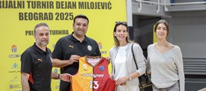 U16 Takımımız Dejan Milojevic Turnuvası'nda mücadele etti 