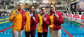 Türkiye Arena Kısa Kulvar Genç ve Açık Yaş Yüzme Şampiyonası ile Yıldızlar Bireysel Yüzme Şampiyonası’nın 4. gün sonuçları