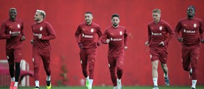 Tottenham maçı hazırlıkları tamamlandı