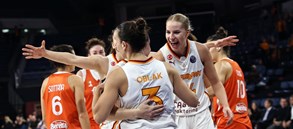 Galatasaray Çağdaş Faktoring, EuroLeague Women’a galibiyetle başladı!