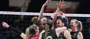 Galatasaray Daikin 2-3 Eczacıbaşı Dynavit