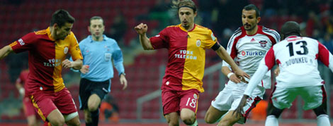 Galatasaray 0 - 0 Gaziantepspor