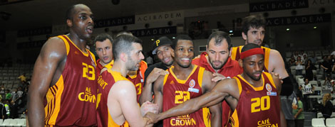 Galatasaray Cafe Crown Yarı Finalde!