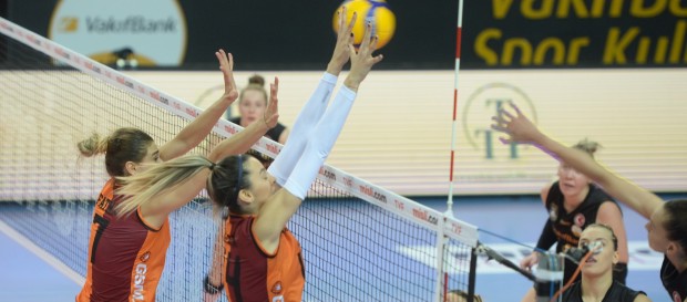 Vakıfbank 3-0 Galatasaray HDI Sigorta