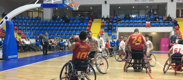 Galatasaray 57 – 37 TSK Rehabilitasyon Merkezi Engelliler SK