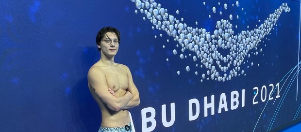 Berke Saka’dan Dünya Kısa Kulvar Yüzme Şampiyonası’nda 17-18 Yaş Yeni Türkiye Rekoru!