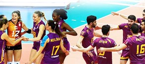 Filede heyecan dorukta