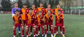 Galatasaray U14 Futbol Takımımız Play-Off'ta 3. tura yükseldi