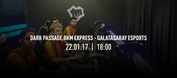 Maça Doğru | Dark Passage.BKM Express - Galatasaray Esports 