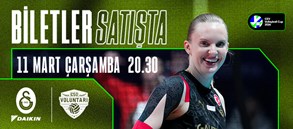 Avrupa'da final yolunda destek için Burhan Felek'teyiz!