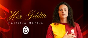Patricia Morais Galatasaray'da!