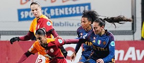Roma 3-0 Galatasaray Petrol Ofisi