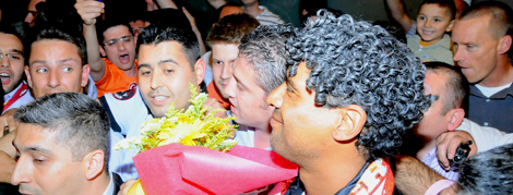 Frank Rijkaard İstanbul'da!