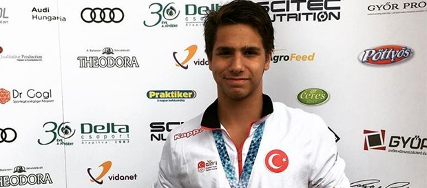 Demirkan Demir'den bir madalya daha