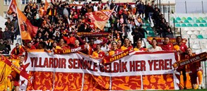 Bornova Hitab Spor 2-3 Galatasaray Petrol Ofisi