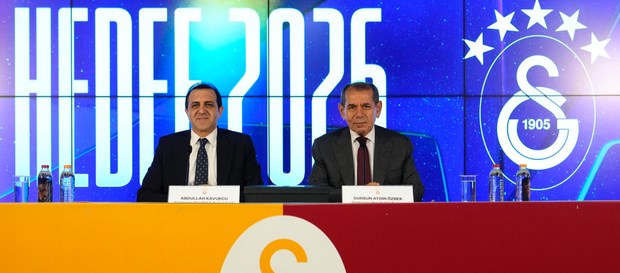 Başkan Dursun Aydın Özbek ve Sportif A.Ş. Başkan Vekili Abdullah Kavukcu'dan açıklamalar