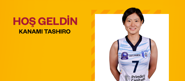 Kanami Tashiro Galatasaray HDI Sigorta’da 