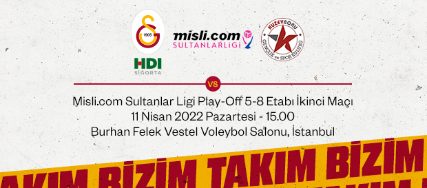 Maça Doğru | Galatasaray HDI Sigorta - Kuzeyboru