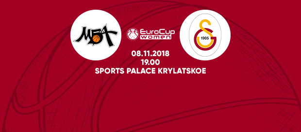 Maça doğru | MBA Moskova – Galatasaray
