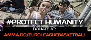 Euroleague’den #ProtectHumanity Kampanyası