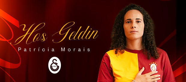 Patricia Morais Galatasaray'da!