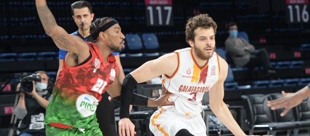 Galatasaray 74-86 Pınar Karşıyaka