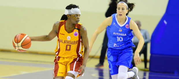 Galatasaray 69–62 Perfumerias Avenida