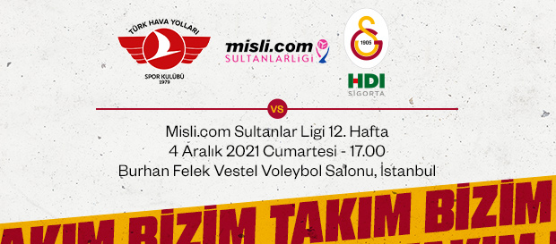 Maça Doğru | Türk Hava Yolları - Galatasaray HDI Sigorta 