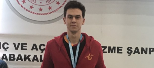 Berkay Ömer Öğretir’den yeni Türkiye rekoru 