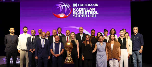 2025-2026 Sezonu Halkbank Kadınlar Basketbol Süper Ligi’nde fikstür belli oldu