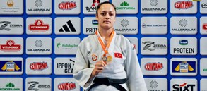 Ceylan Kocabey’den Gençler Avrupa Kupası’nda gümüş madalya!