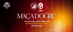 Maça Doğru | Çekmeköy Bilgidoğa – Galatasaray GAİN