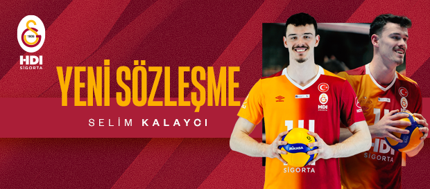Selim Kalaycı ile sözleşme yenilendi