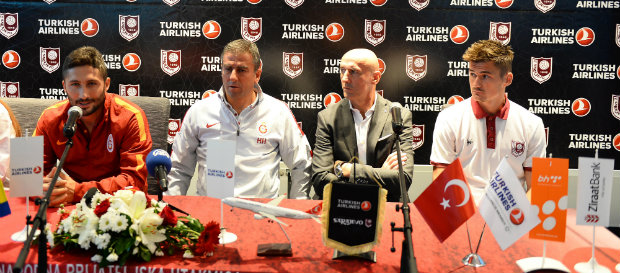 Sarajevo Maçı Öncesi Basın Toplantısı Düzenlendi