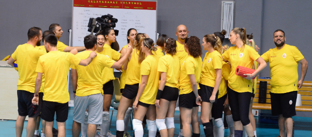 Kadın Voleybol Takımımız yeni sezon hazırlıklarını sürdürüyor