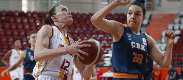 Galatasaray 73-52 ÇBK Mersin Yenişehir Bld.