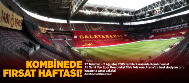 Kombinede Fırsat Haftası - 2