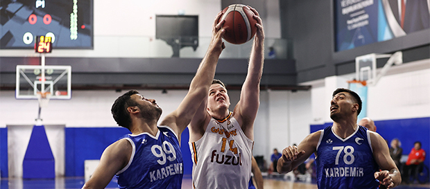 Galatasaray Fuzul 83-57 Karabük Demir Kartal