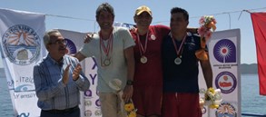 Master yüzücülerimizden 7 madalya 