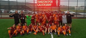 U14 takımımız yarı finalde!