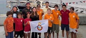 Rüzgar sörfünde İstanbul şampiyonuyuz!