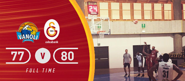Vanoli Cremona 77–80 Galatasaray Odeabank