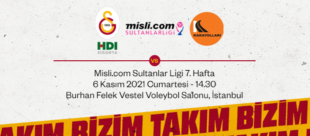 Maça Doğru | Galatasaray HDI Sigorta - Karayolları