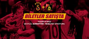 İstanbulspor hazırlık maçı biletleri satışta!