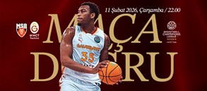 Maça Doğru | Le Mans Sarthe Basket - Galatasaray MCT Technic