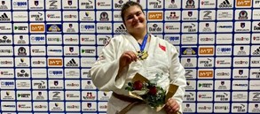 Judocumuz Hilal Öztürk Avrupa şampiyonu!