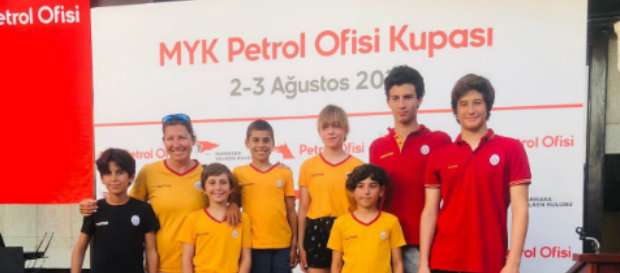MYK Petrol Ofis Kupası Yelken Yarışları’nda dereceler